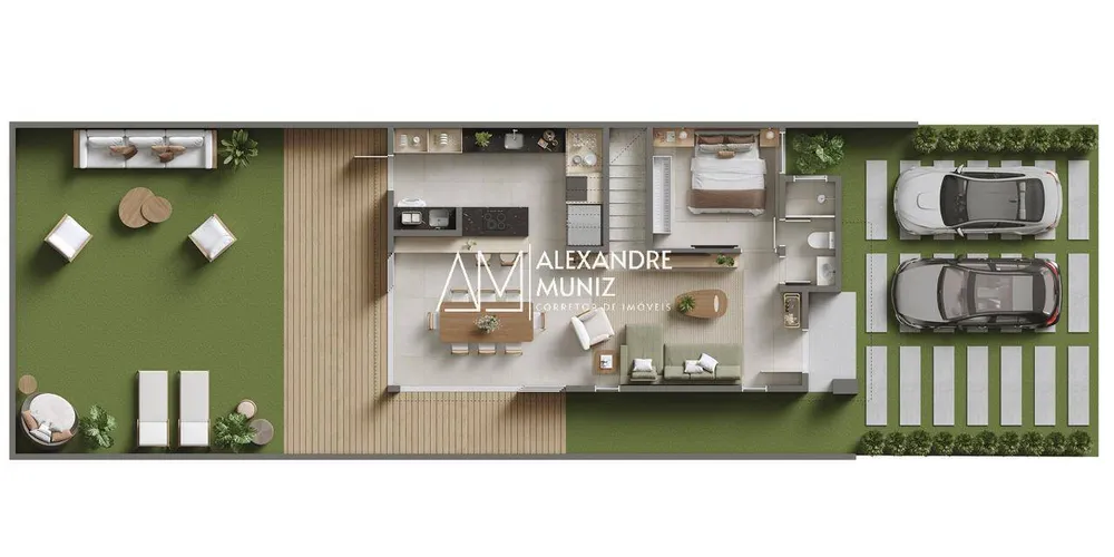 Casa, 4 quartos, 137 m² - Foto 6