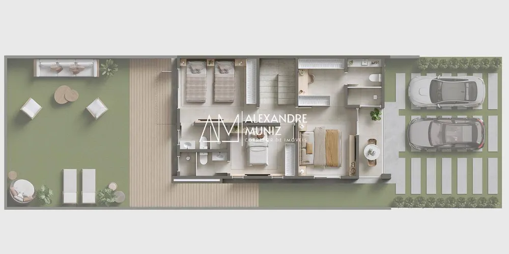 Casa, 4 quartos, 137 m² - Foto 7