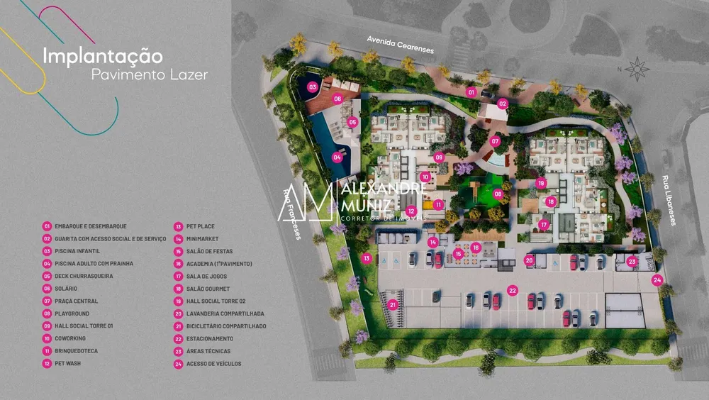 Apartamento, 3 quartos, 68 m² - Foto 5