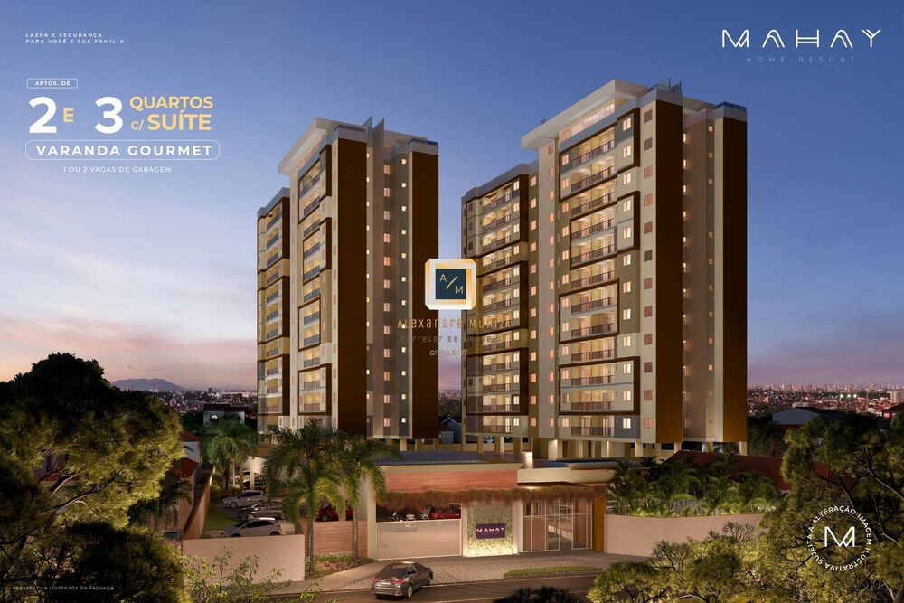 Apartamento, 2 quartos, 47 m² - Foto 1