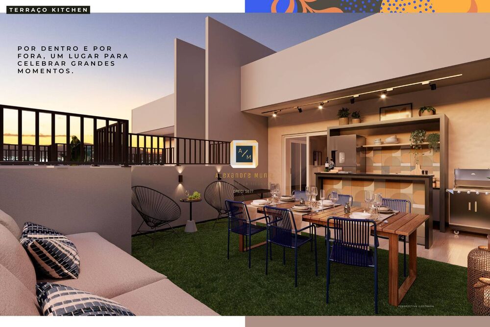 Apartamento, 2 quartos, 47 m² - Foto 3