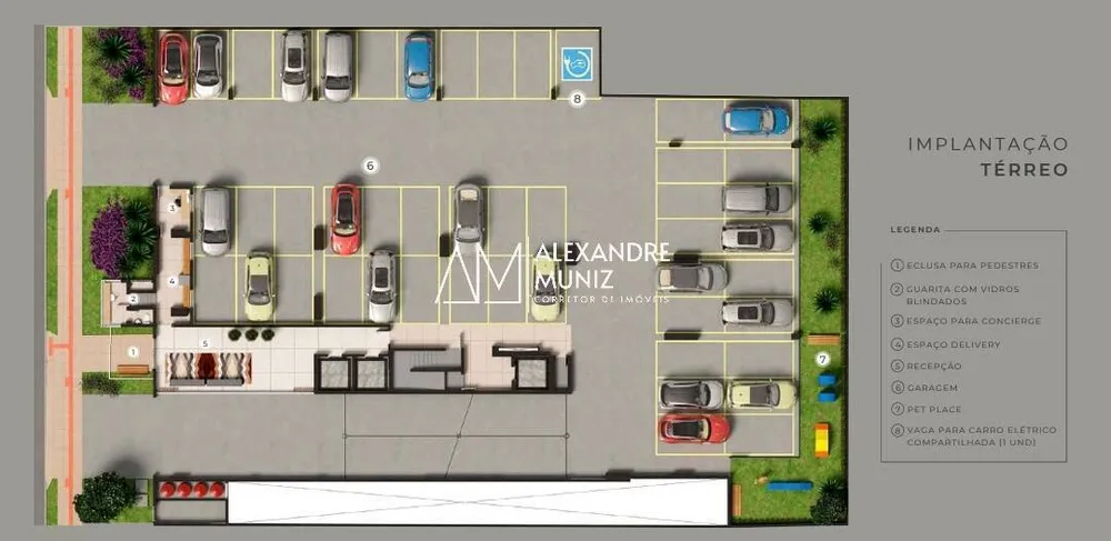 Apartamento, 2 quartos, 54 m² - Foto 4