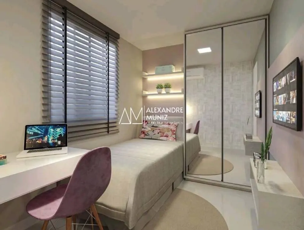 Apartamento, 2 quartos, 54 m² - Foto 2