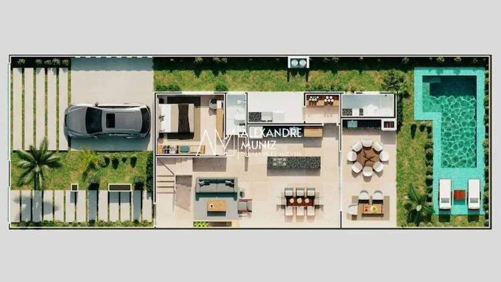 Casa, 4 quartos, 208 m² - Foto 9