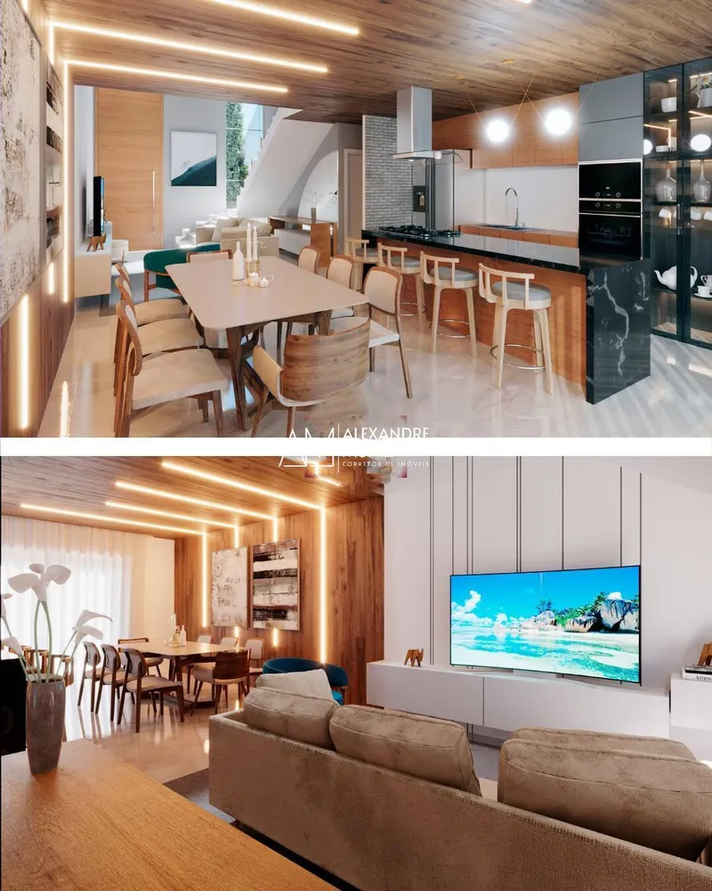 Casa, 4 quartos, 208 m² - Foto 3