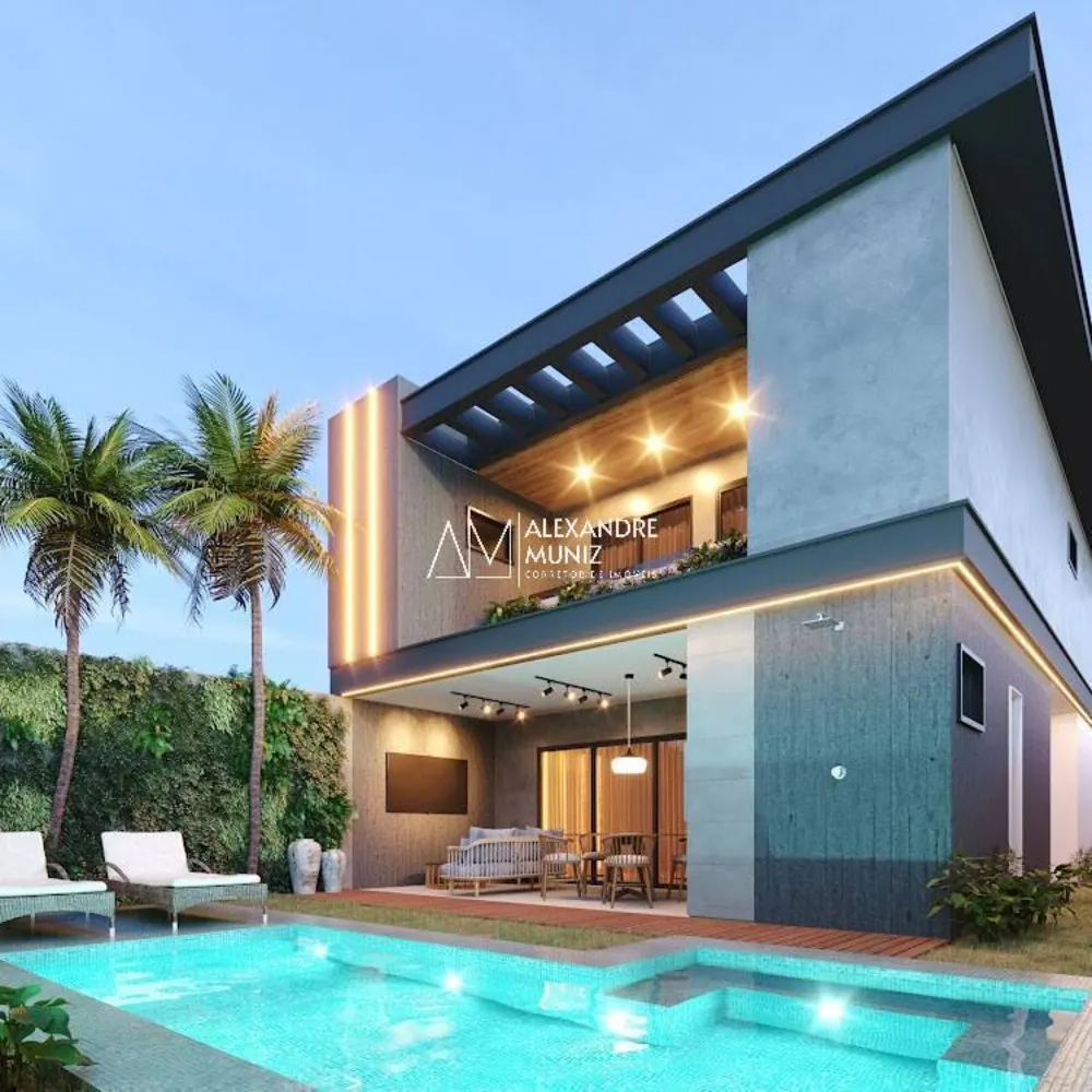 Casa, 4 quartos, 208 m² - Foto 1