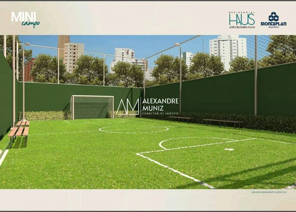 Apartamento, 3 quartos, 100 m² - Foto 2