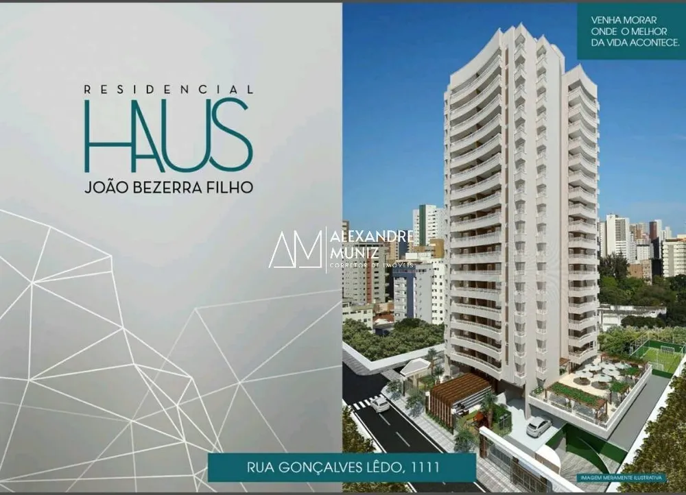 Apartamento, 3 quartos, 100 m² - Foto 1