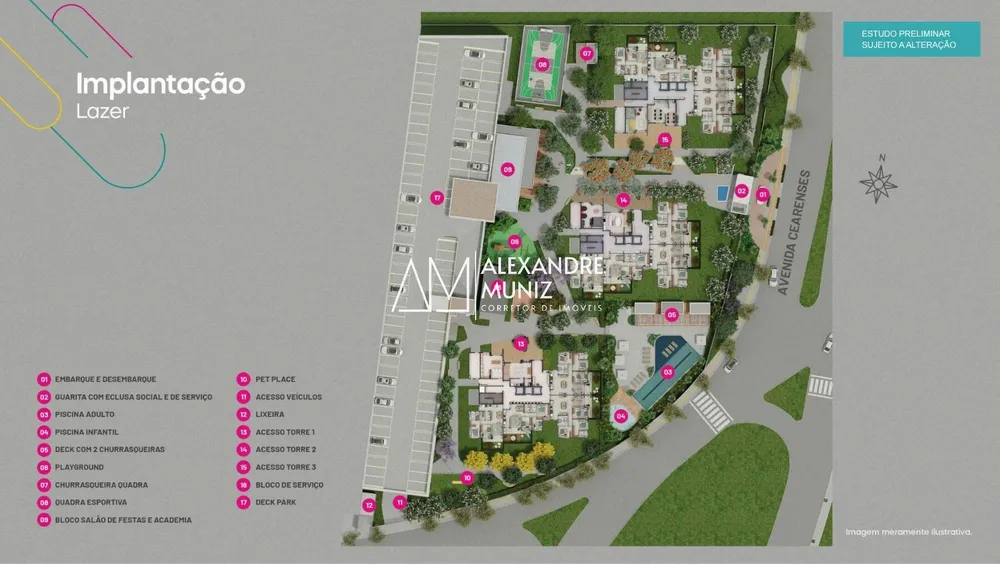 Apartamento, 3 quartos, 68 m² - Foto 1