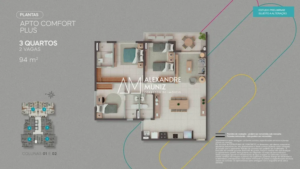 Apartamento, 3 quartos, 68 m² - Foto 11