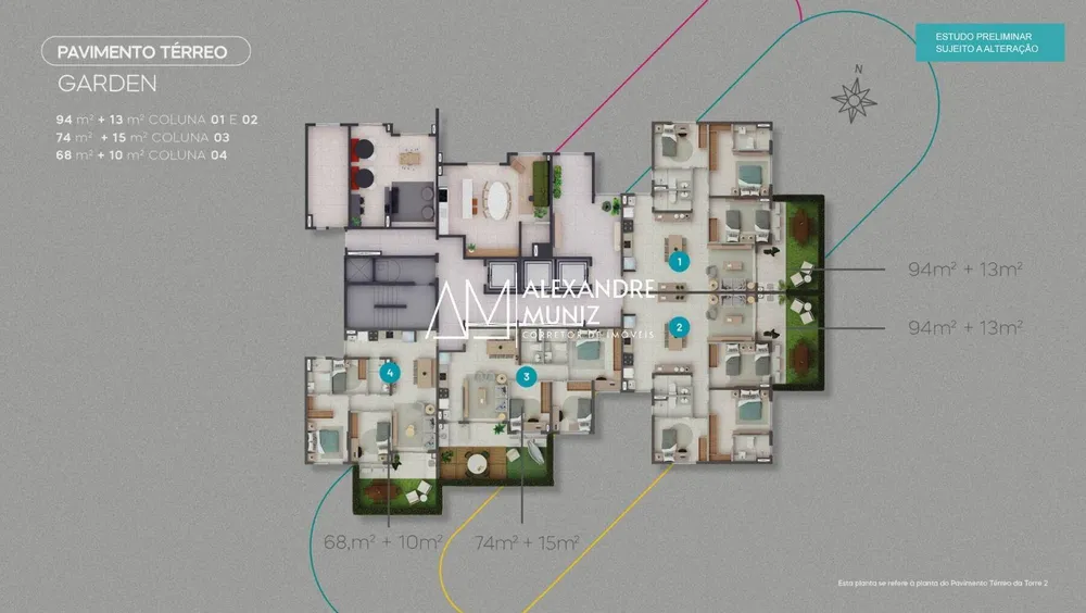 Apartamento, 3 quartos, 68 m² - Foto 7