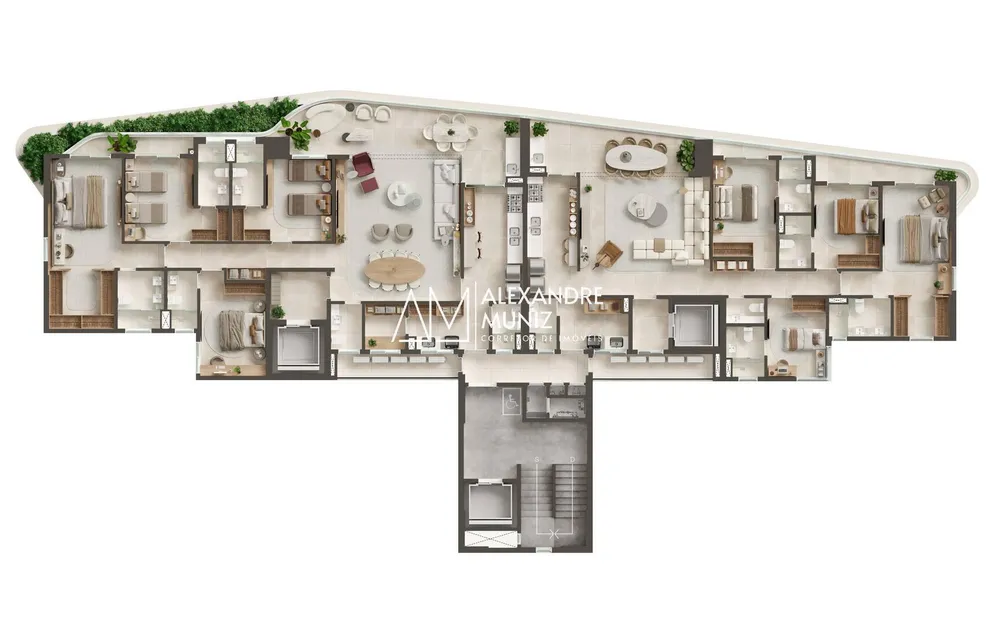 Apartamento, 4 quartos, 165 m² - Foto 14