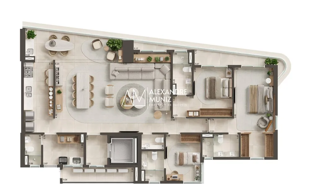 Apartamento, 4 quartos, 165 m² - Foto 15