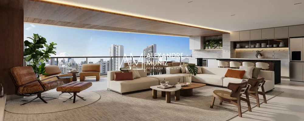 Apartamento, 4 quartos, 165 m² - Foto 1