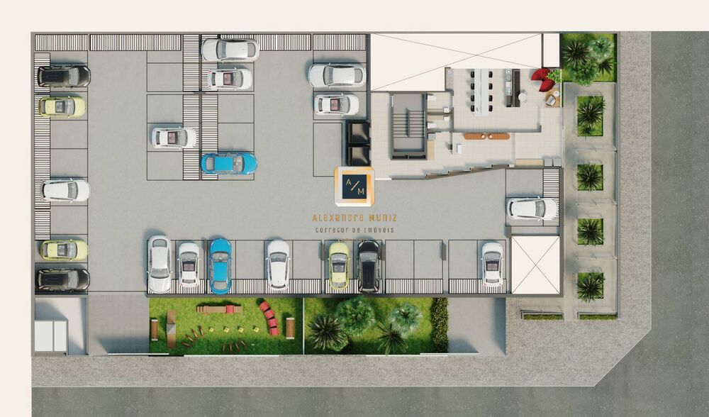 Apartamento, 1 quarto, 60 m² - Foto 1