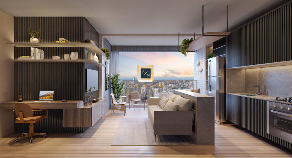 Apartamento, 1 quarto, 40 m² - Foto 4