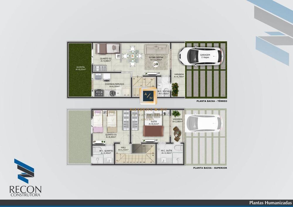 Casa, 2 quartos, 71 m² - Foto 13