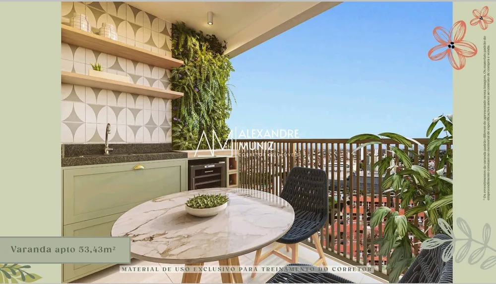 Apartamento, 2 quartos, 53 m² - Foto 15