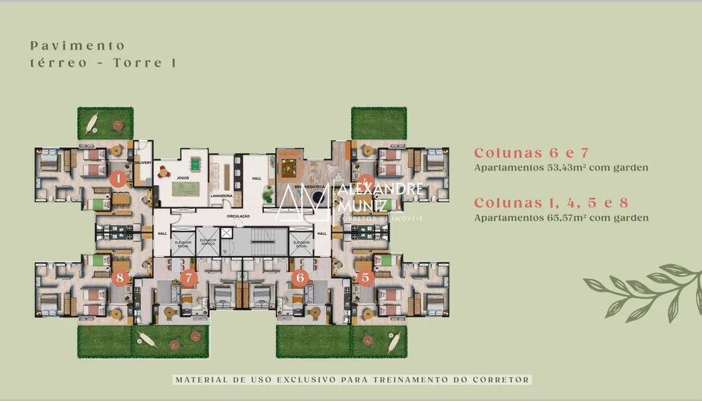 Apartamento, 2 quartos, 53 m² - Foto 5