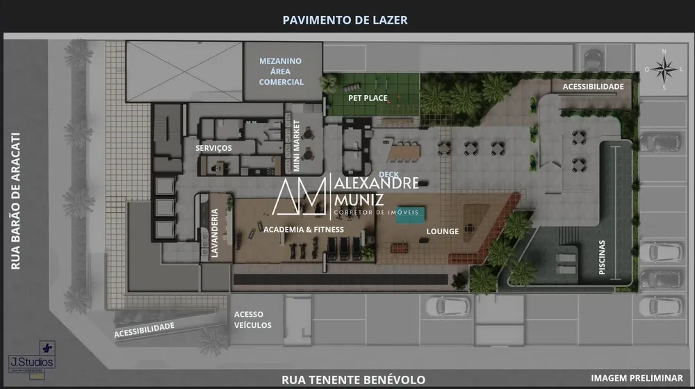 Apartamento, 1 quarto, 35 m² - Foto 21