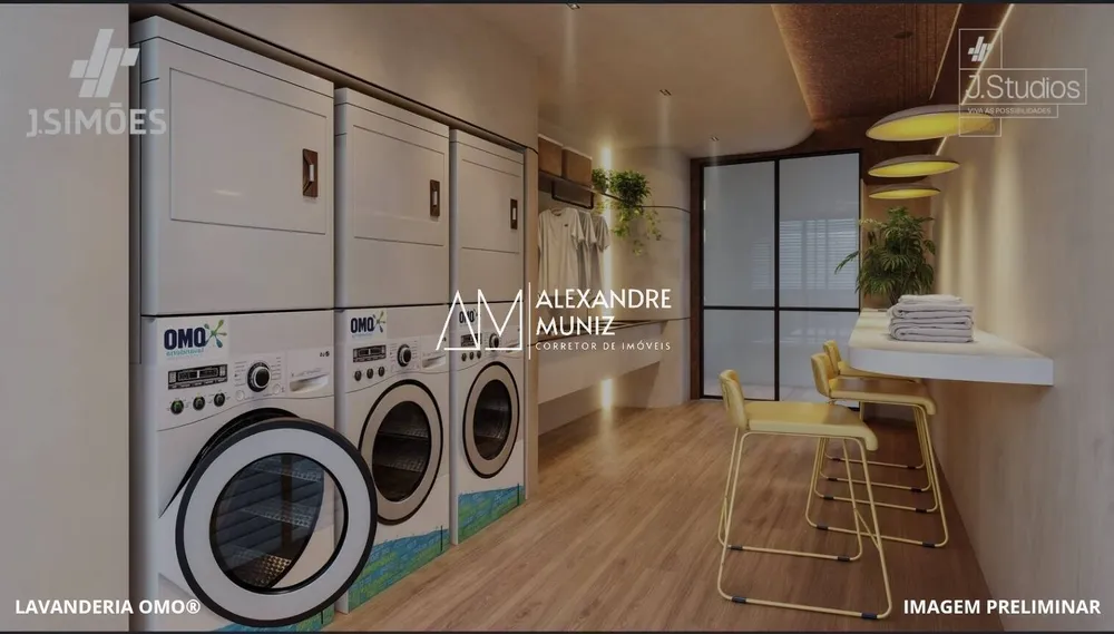 Apartamento, 1 quarto, 35 m² - Foto 15