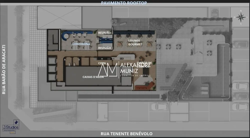 Apartamento, 1 quarto, 35 m² - Foto 13