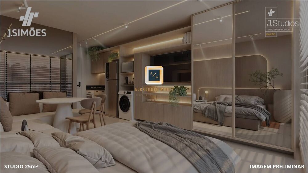 Apartamento, 1 quarto, 35 m² - Foto 4