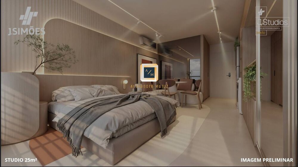 Apartamento, 1 quarto, 35 m² - Foto 5