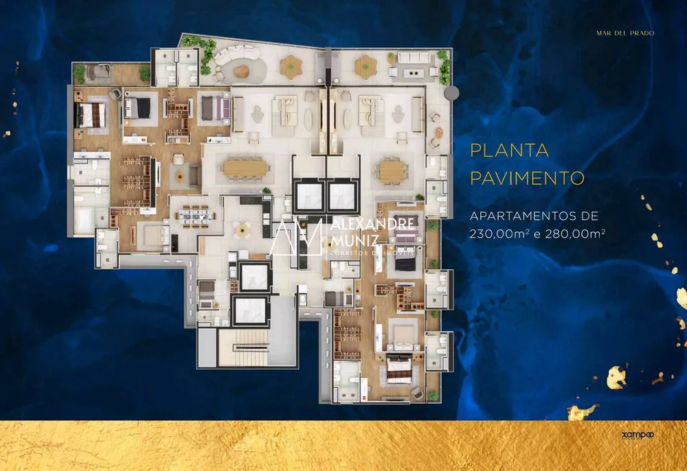 Apartamento, 4 quartos, 230 m² - Foto 15