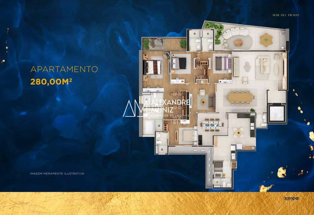Apartamento, 4 quartos, 230 m² - Foto 14