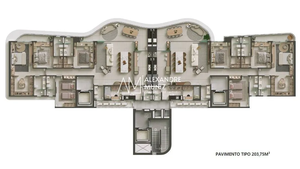 Apartamento, 4 quartos, 163 m² - Foto 24
