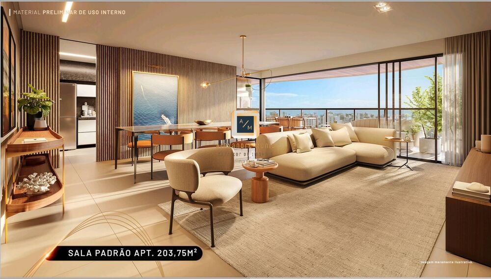 Apartamento, 4 quartos, 163 m² - Foto 6