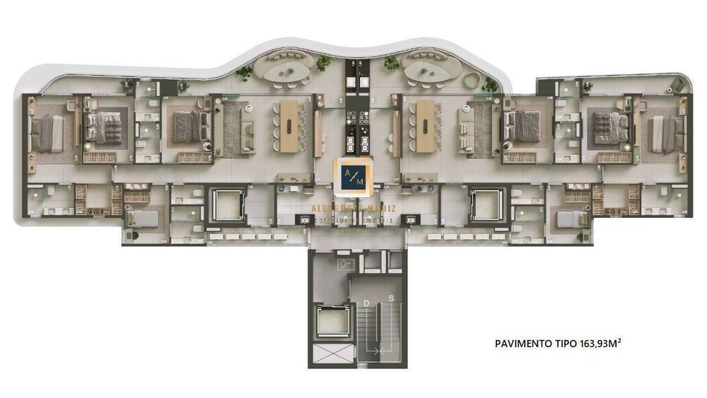 Apartamento, 4 quartos, 163 m² - Foto 11