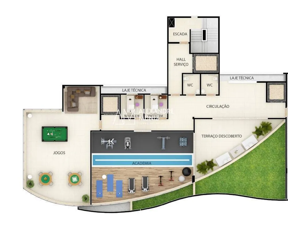 Apartamento, 5 quartos, 218 m² - Foto 14
