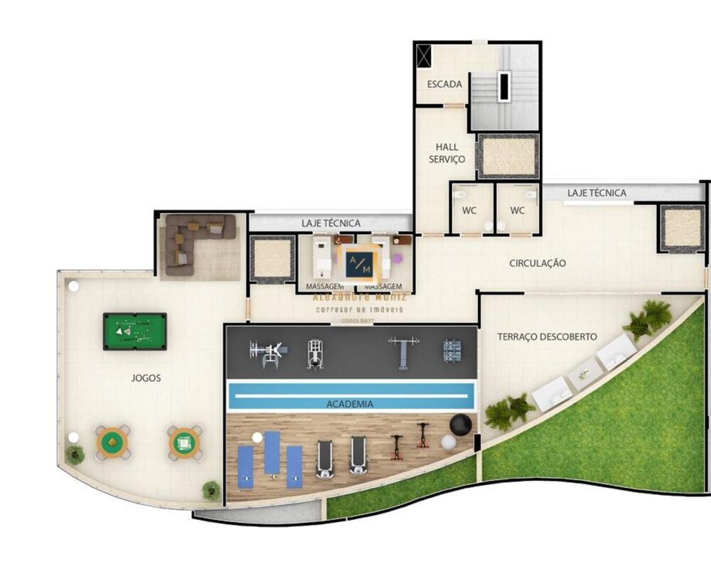 Apartamento, 5 quartos, 218 m² - Foto 3