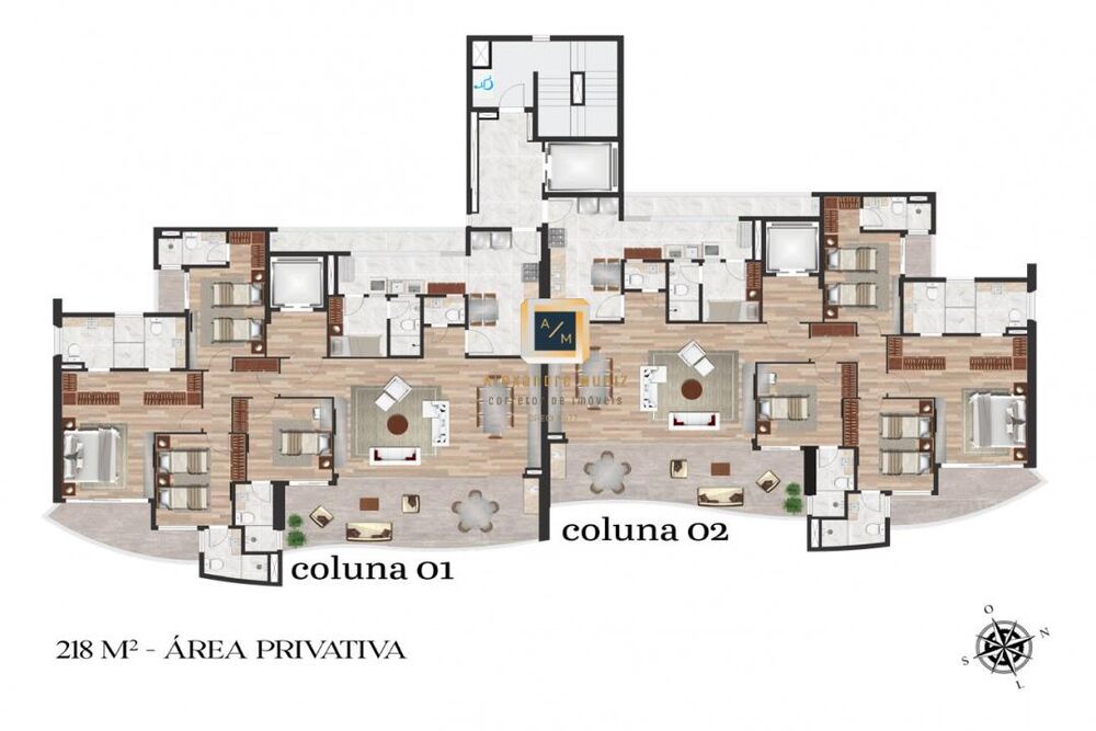 Apartamento, 5 quartos, 218 m² - Foto 6