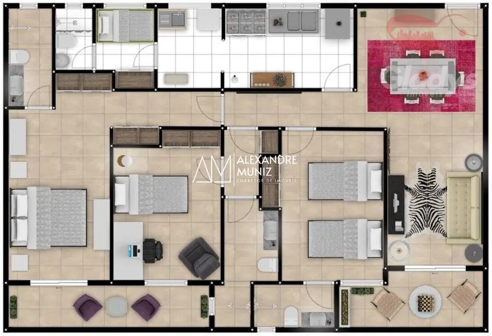 Apartamento, 3 quartos, 114 m² - Foto 10
