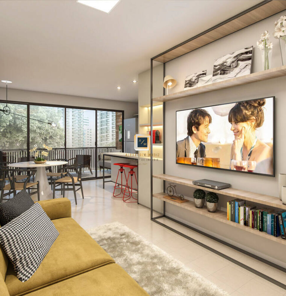 Apartamento à venda com 3 quartos, 72m² - Foto 1