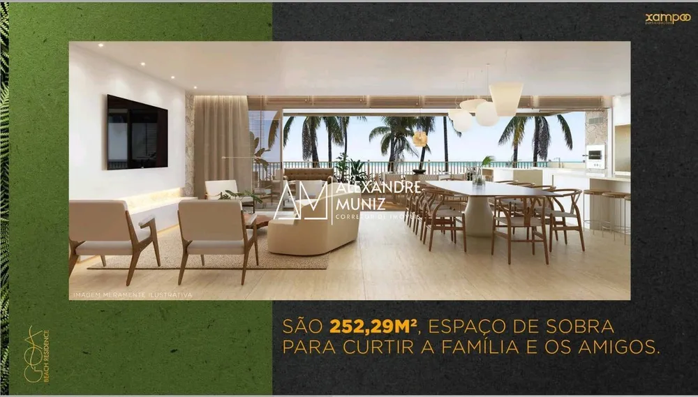 Apartamento, 4 quartos, 252 m² - Foto 8