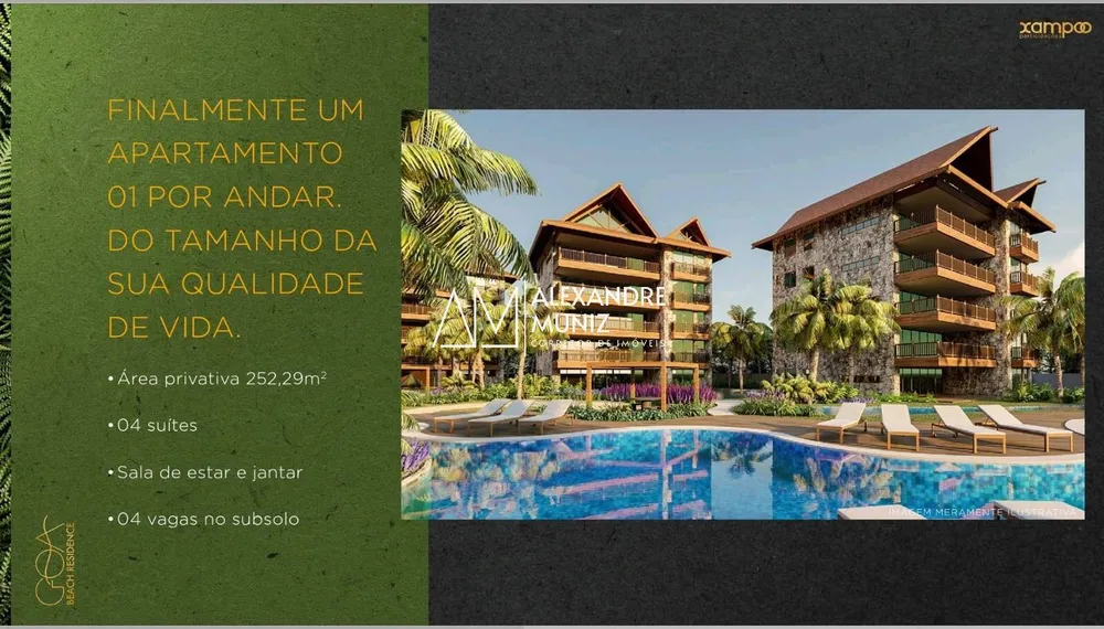 Apartamento, 4 quartos, 252 m² - Foto 6