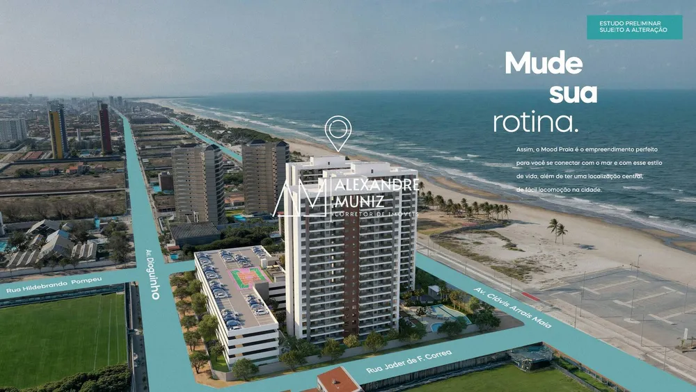 Apartamento, 2 quartos, 53 m² - Foto 1