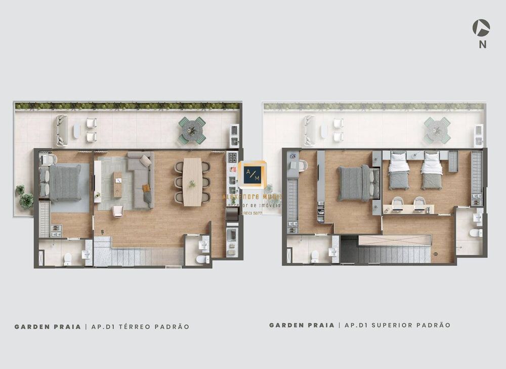 Apartamento, 2 quartos, 70 m² - Foto 2