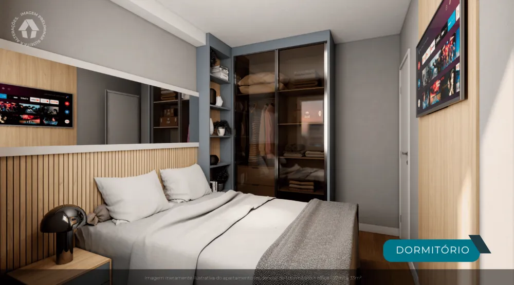 Apartamento, 1 quarto, 17 m² - Foto 8