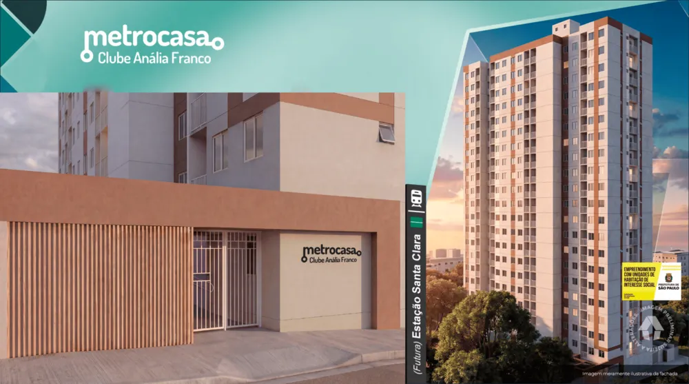 Apartamento, 1 quarto, 17 m² - Foto 1