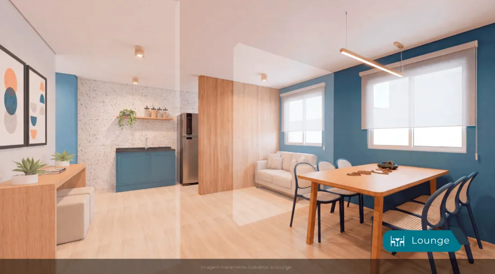 Apartamento, 1 quarto, 17 m² - Foto 3