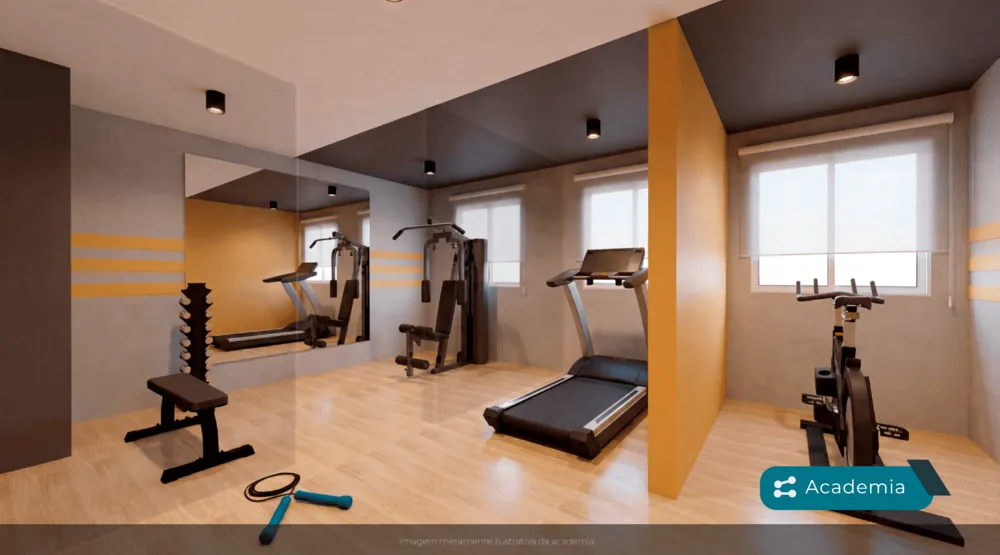 Apartamento, 1 quarto, 17 m² - Foto 2