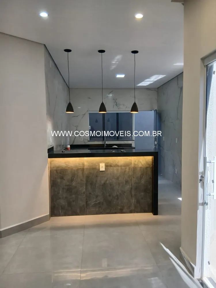Casa, 3 quartos - Foto 2