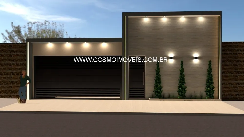 Casa, 4 quartos - Foto 1