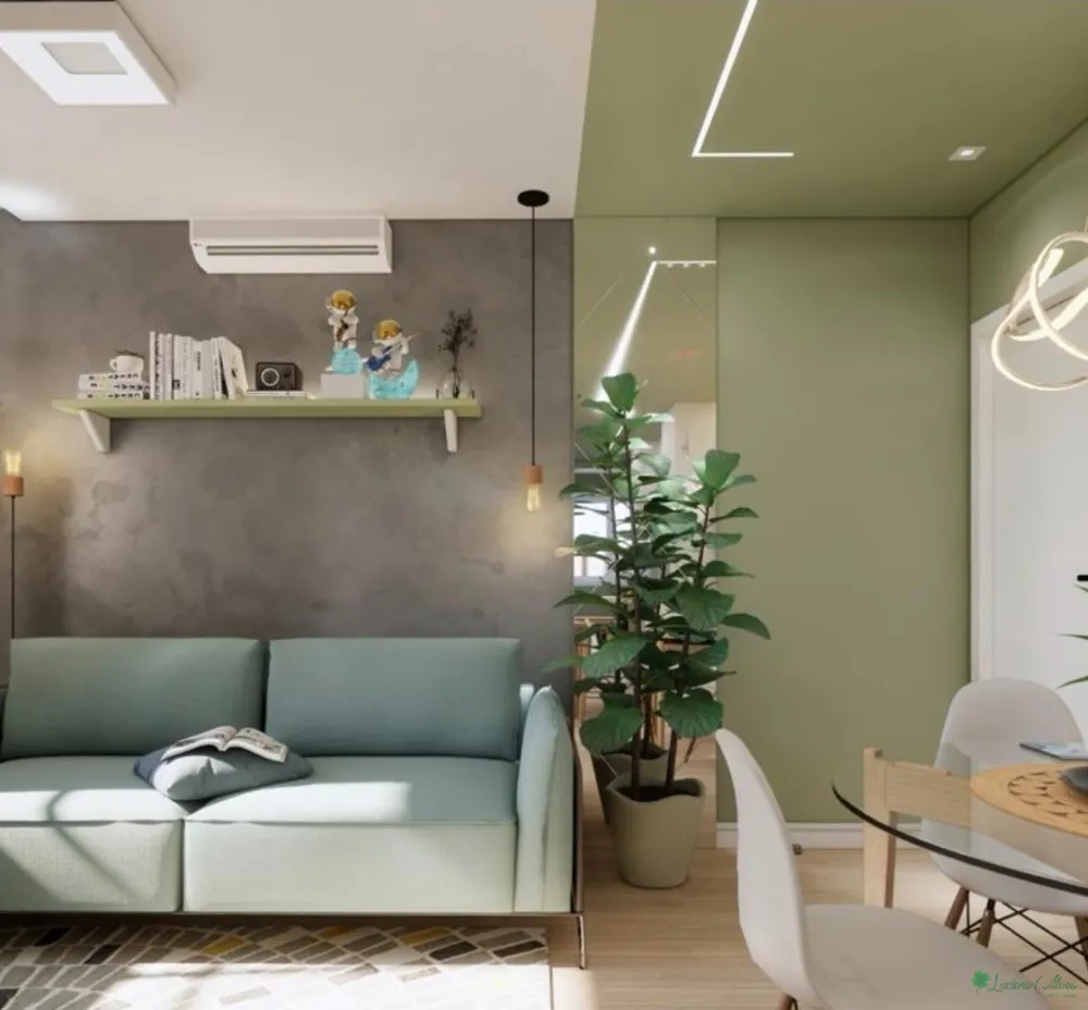 Apartamento, 2 quartos, 52 m² - Foto 1