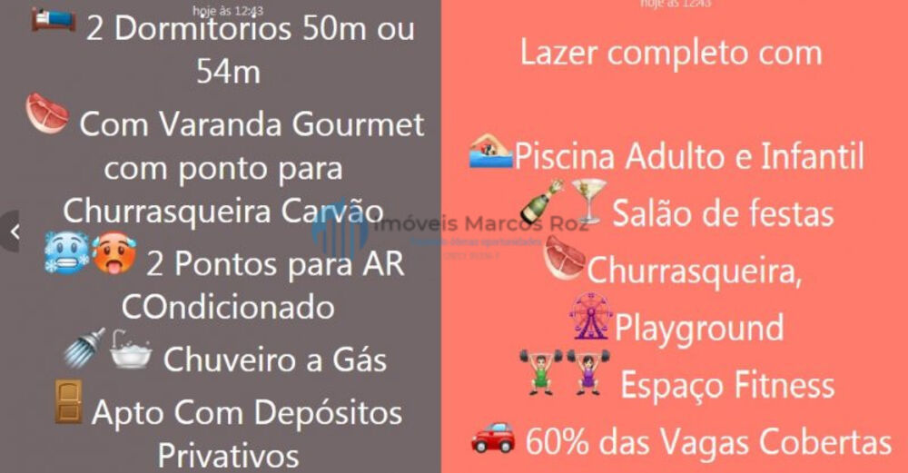 Apartamento, 2 quartos, 54 m² - Foto 6
